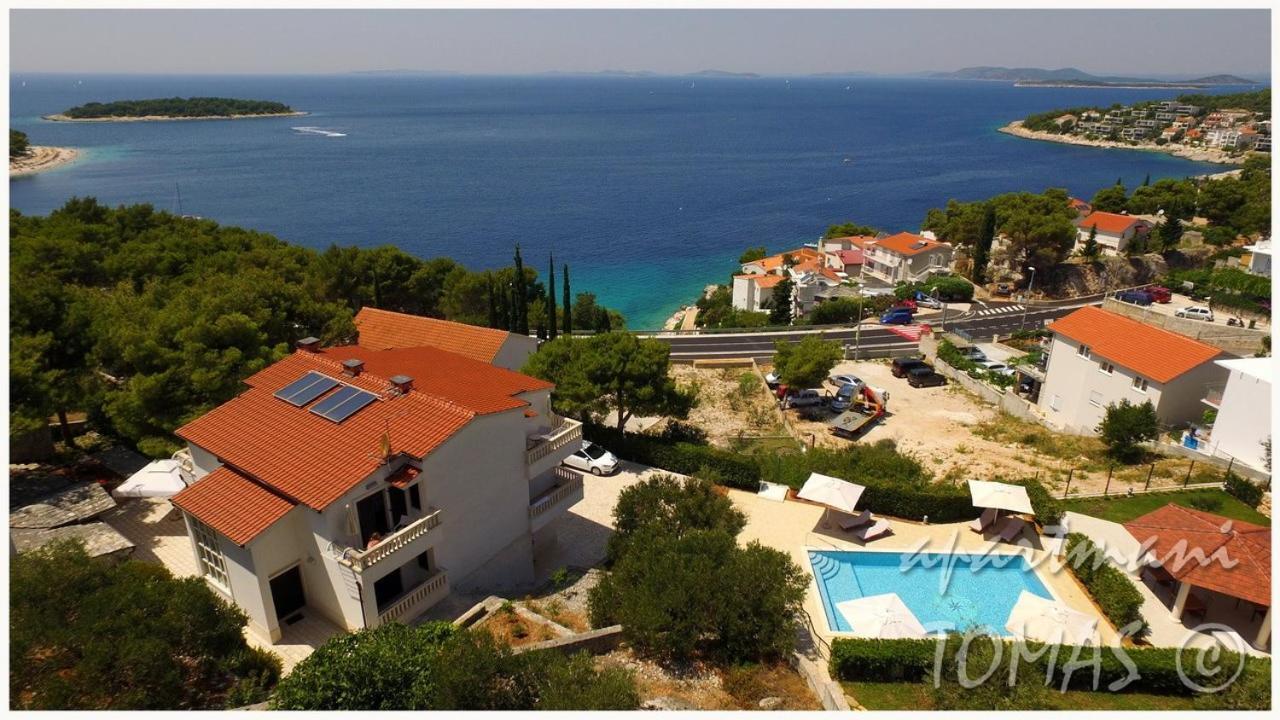 Apartments Tomas Primošten Kültér fotó